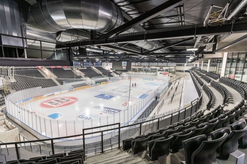 Fanatec Arena hlavní dějiště MS 18 v Landshutu