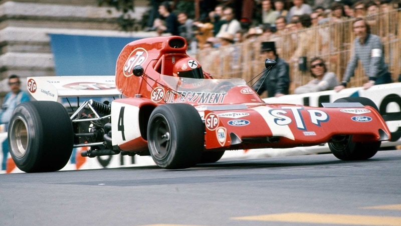 Lauda během VC Monte Carlo 1972