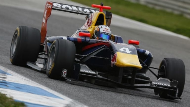Sainz v GP3