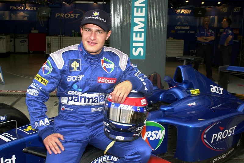 Tomáš Enge je i po více než dvaceti letech jediným Čechem, který kdy pilotoval Formuli 1