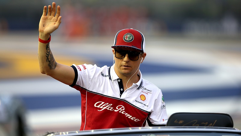 Räikkönen se s Formulí 1 rozloučil v sezóně 2021 v dresu týmu Alfa Romeo