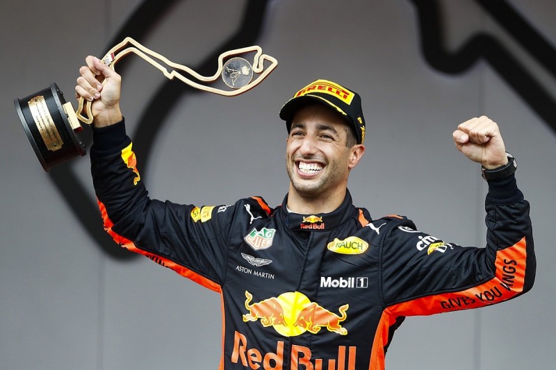 V dresu Red Bullu prožil Ricciardo nejúspěšnější období závodní kariéry 
