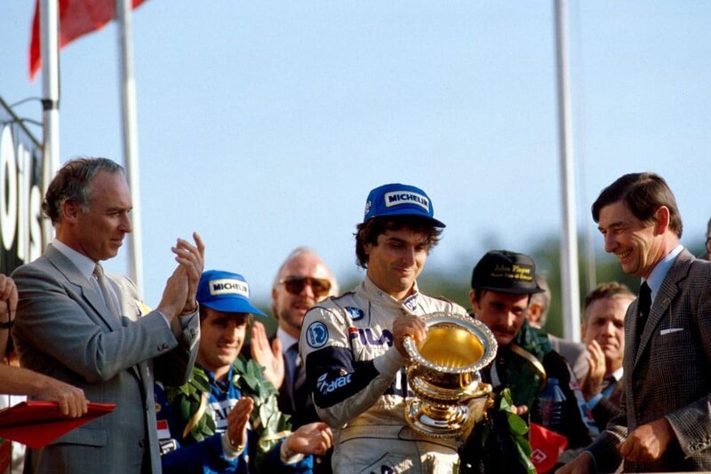 Piquet slavil v roce 1983 svůj druhý titul v F1