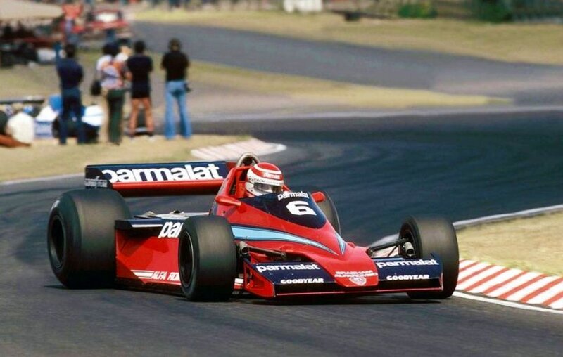 Nelson Piquet při VC Argentiny 1979