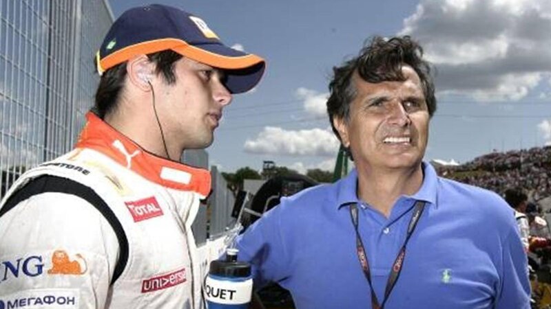 Nelson Piquet jr. se pokoušel jít v otcových stopách