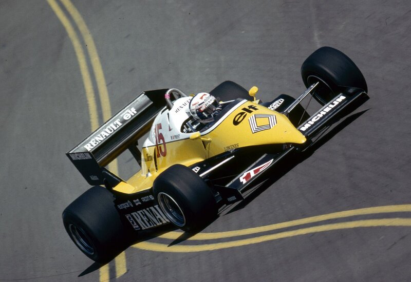 Alain Prost strávil ve stáji Renault tři roky