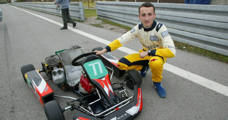 Kubica začínal s motokárami