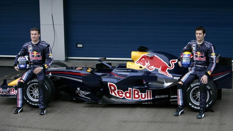 Mark Webber s Davidem Coulthardem