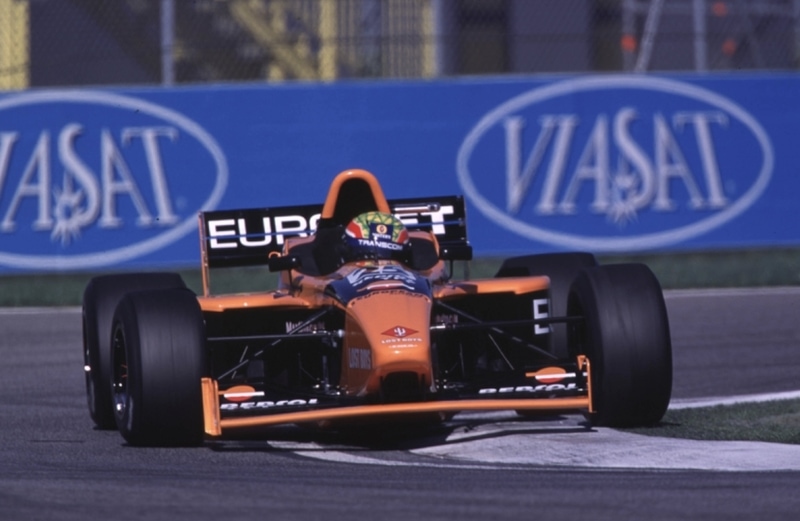 Webber ve Formuli 3000