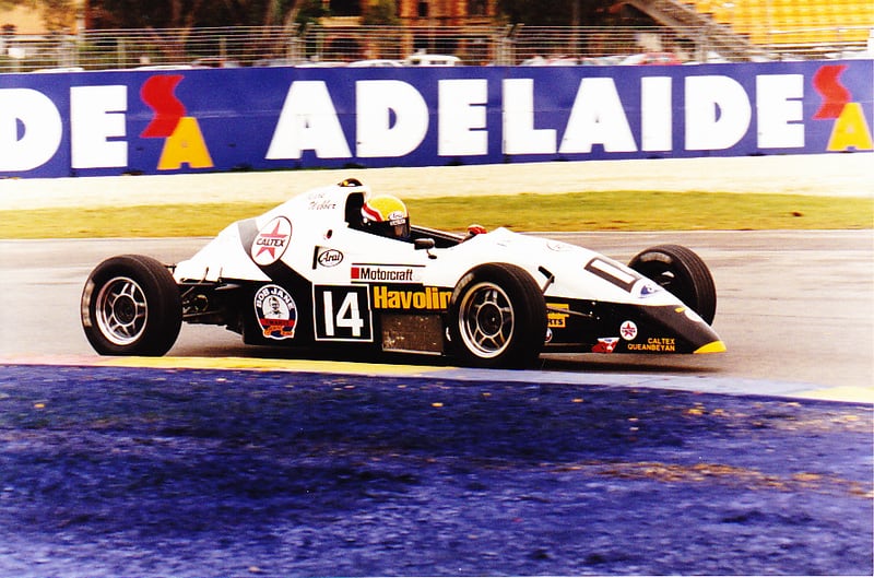 Webber ve Formuli Ford