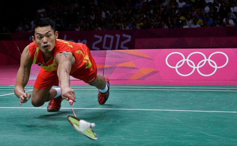 Lin Dan Badminton