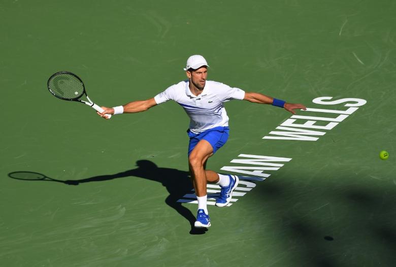Novak Djokovic BNP Paribas Open 