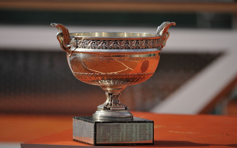 Pohár mušketýrů pro vítěze Roland Garros