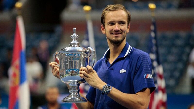 Titul na US Open 2021 získal Daniil Medveděv