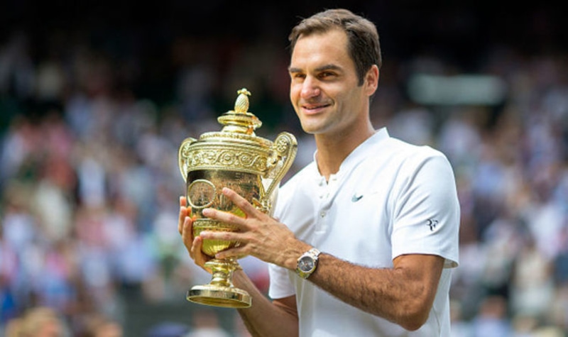 Federer vyhrál Wimbledon osmkrát