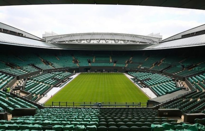 No. 1 Court ve Wimbledonu