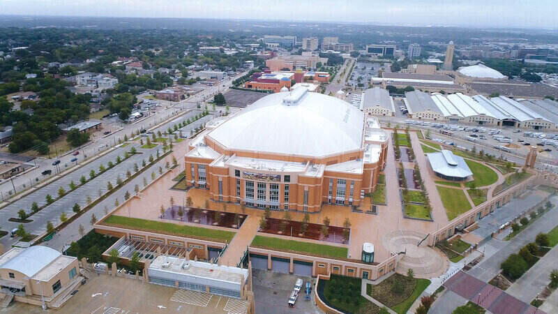 Dickies Arena Fort Worth Texas USA