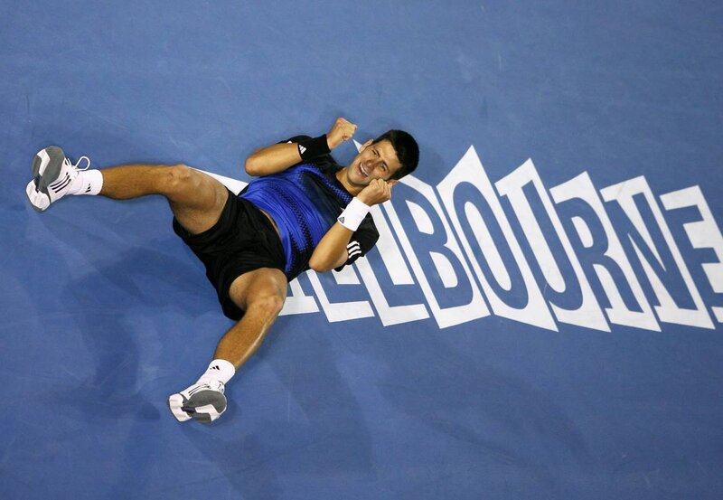 Triumf na Australian Open 2008