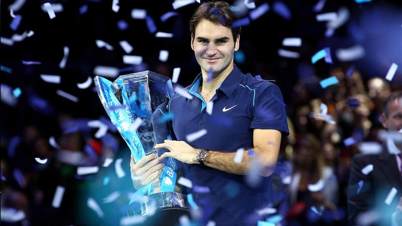 Federer triumfuje na Turnaji mistrů 2011