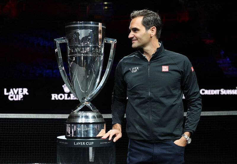 Federer ukončí na Laver Cupu tenisovou kariéru