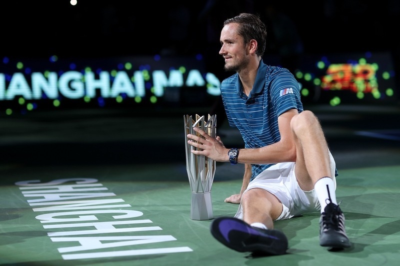 Daniil Medvedev Shanghai Masters tennis 2019