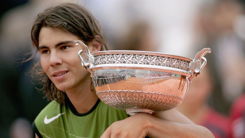 První grandslamový úspěch Nadala na French Open