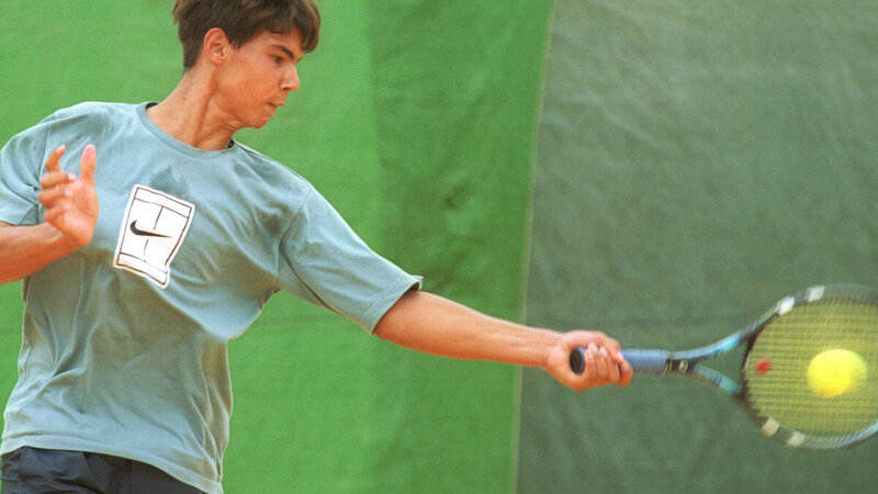 Rafael Nadal v juniorském věku
