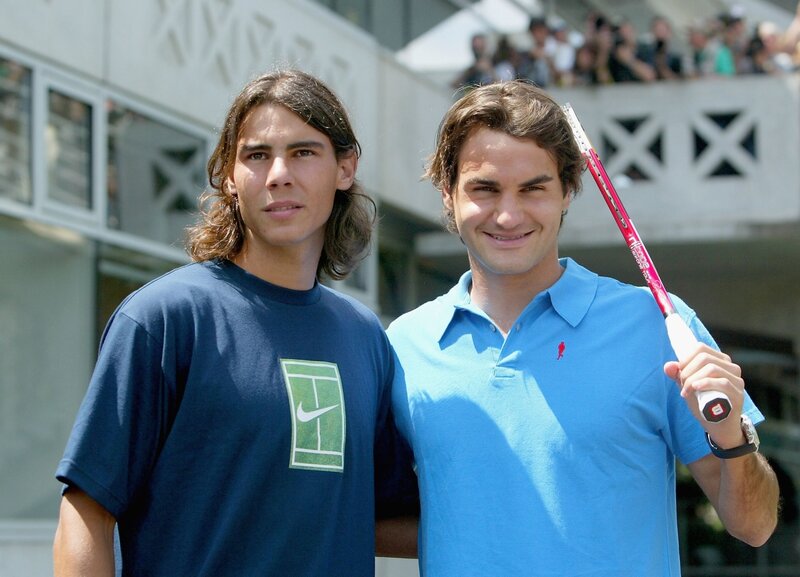 Nadal s Federerem