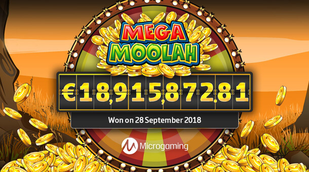 Největší výhra v online světě hazardu padla na Mega Moolah