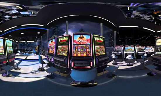 Casino ve virtuální realitě