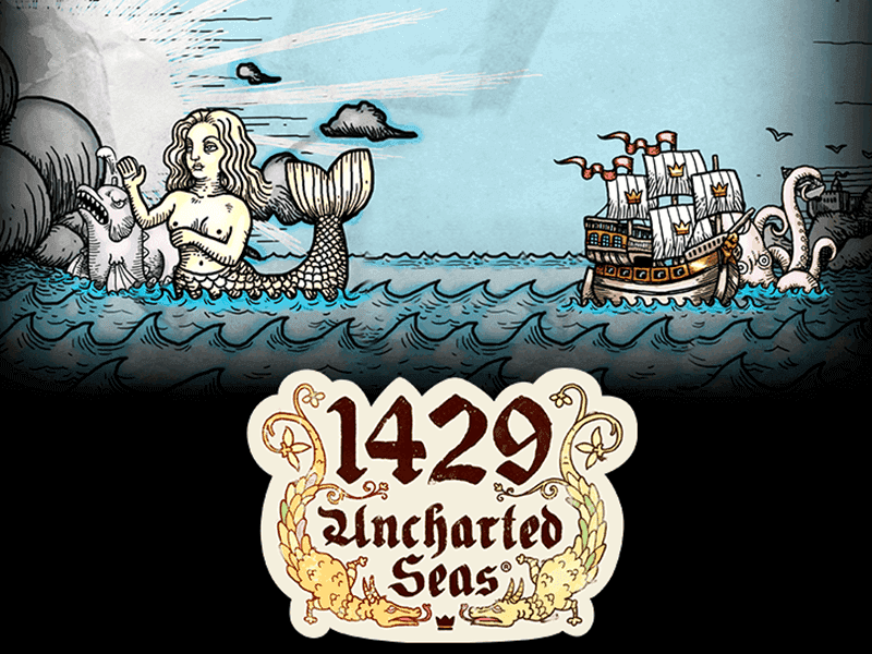 1429 Uncharted Seas od studia Thunderkick