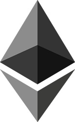 Logo kryptoměny ethereum