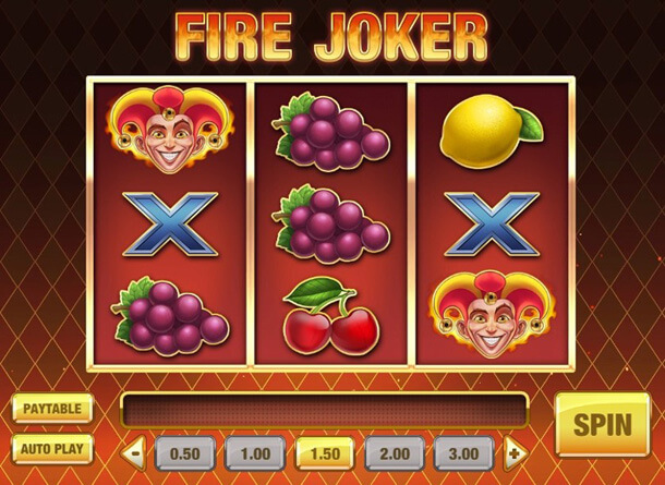 HRÁT zdarma výherní automat Fire Joker