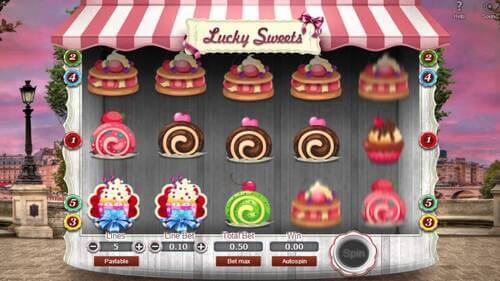 Free spiny na automat Lucky Sweets