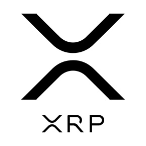 Logo měny XRP