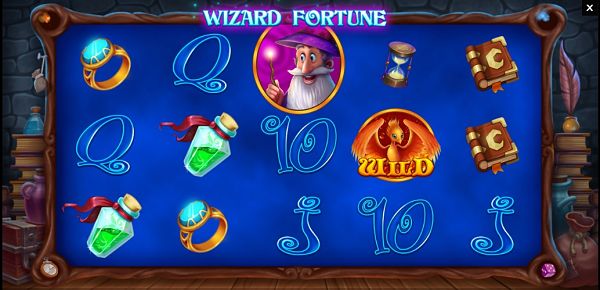 Nejpopulárnější automat v Gratoramě je Wizard Fortune
