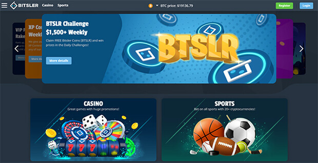 Ethereum casino Bitsler