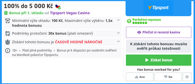 Databáze bonusů na Casino Guru