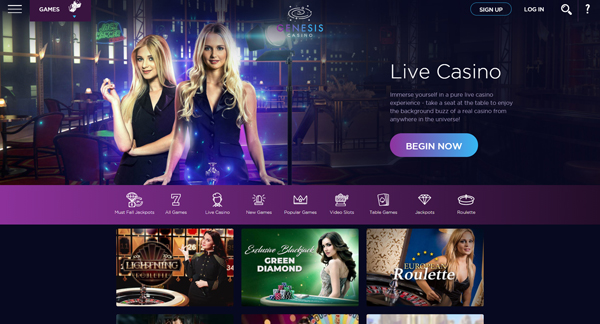 online casino Genesis