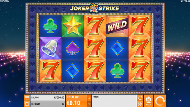 Hrát zdarma výherní automat Joker Strike