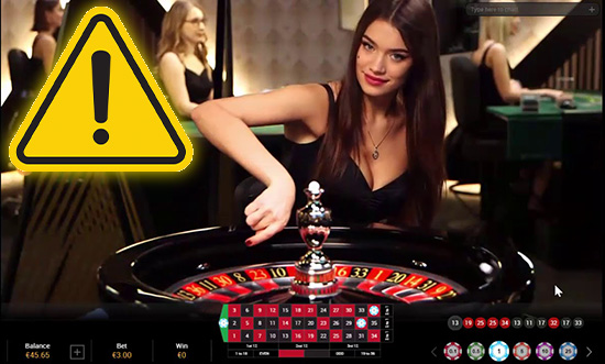 Live casino - ruleta