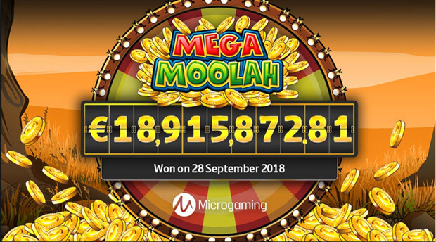 Jackpot Mega Moolah