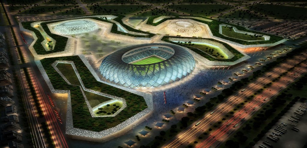 Stadion pro fotbalové MS 2022 v Kataru