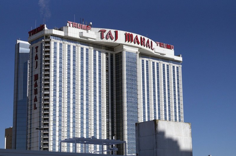 Casino Trump Taj Mahal. Zdroj: Pixabay.