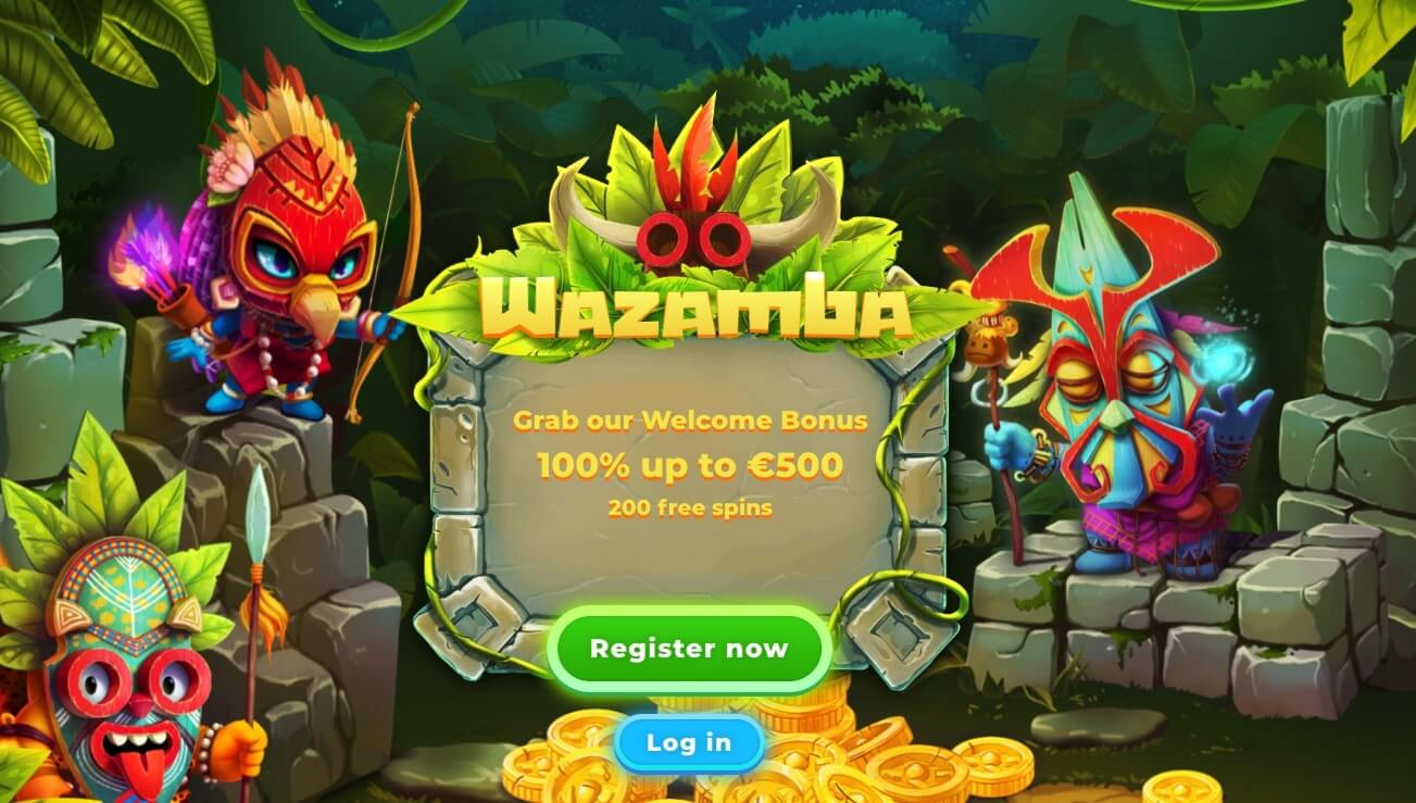 On-line casino Wazamba