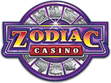 Logo online casina Zodiac Casino